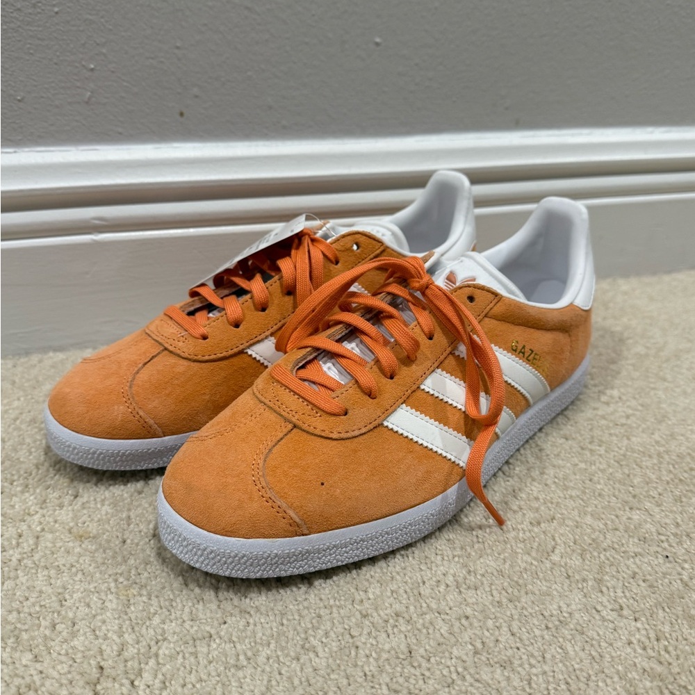 Adidas Orange Gazelles